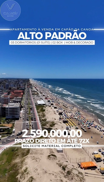 APARTAMENTO À VENDA EM CAPÃO DA CANOA: 7ª foto da galeria de imagens do imóvel