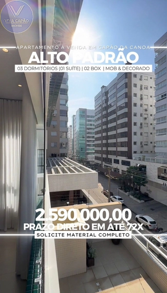 APARTAMENTO À VENDA EM CAPÃO DA CANOA: 31ª foto da galeria de imagens do imóvel
