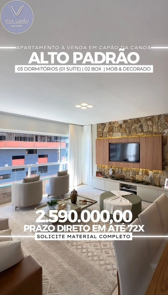 APARTAMENTO À VENDA EM CAPÃO DA CANOA: 8ª foto da galeria de imagens do imóvel
