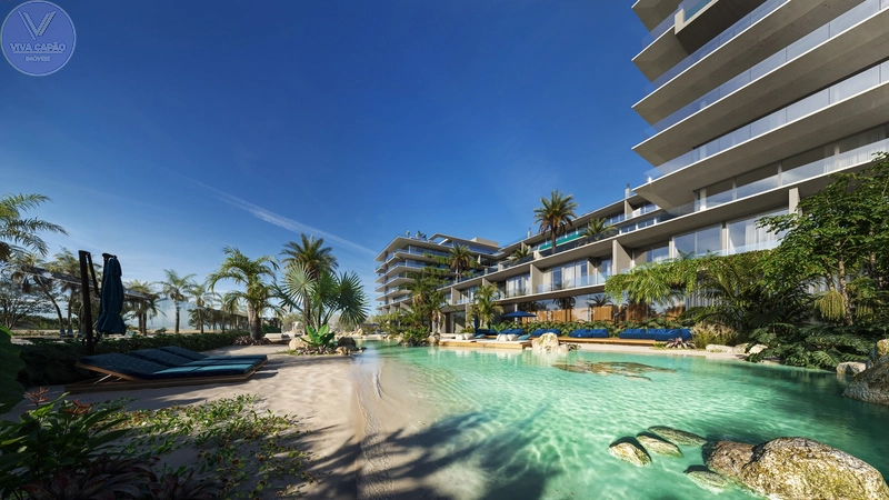 ÚNICO RESORT A BEIRA MAR: 30ª foto da galeria de imagens do imóvel