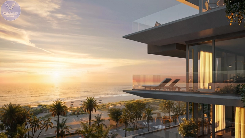 ÚNICO RESORT A BEIRA MAR: 32ª foto da galeria de imagens do imóvel