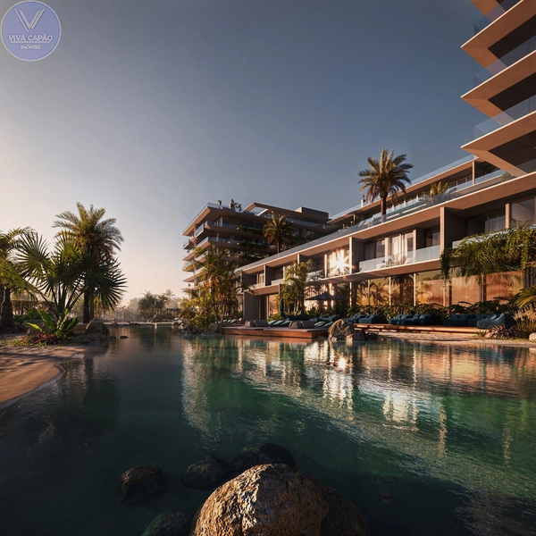 ÚNICO RESORT A BEIRA MAR: 7ª foto da galeria de imagens do imóvel