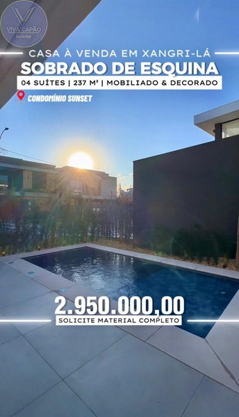 CONDOMÍNIO SUNSET  -  SOBRADO A VENDA !!!: 7ª foto da galeria de imagens do imóvel