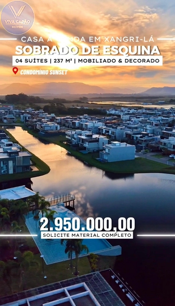 CONDOMÍNIO SUNSET  -  SOBRADO A VENDA !!!: 3ª foto da galeria de imagens do imóvel