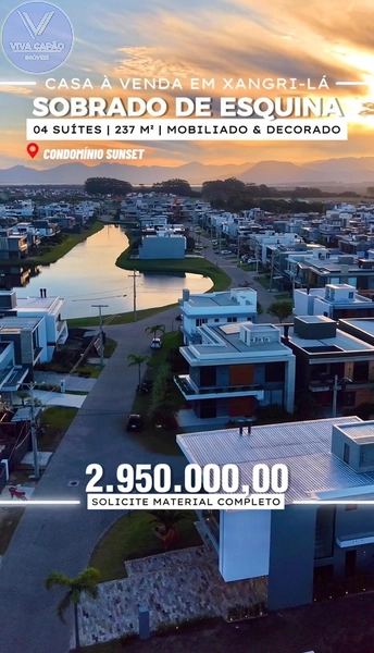 CONDOMÍNIO SUNSET  -  SOBRADO A VENDA !!!: 9ª foto da galeria de imagens do imóvel