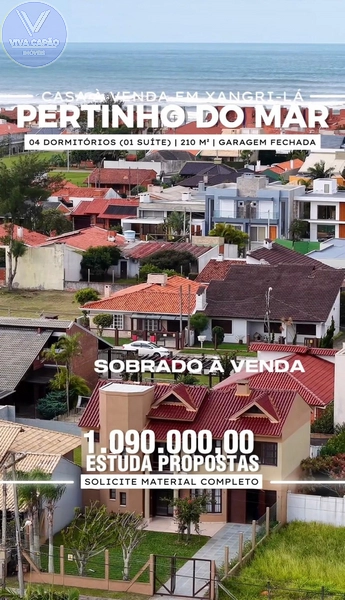 SOBRADO À VENDA EM XANGRI-LÁ!: 8ª foto da galeria de imagens do imóvel