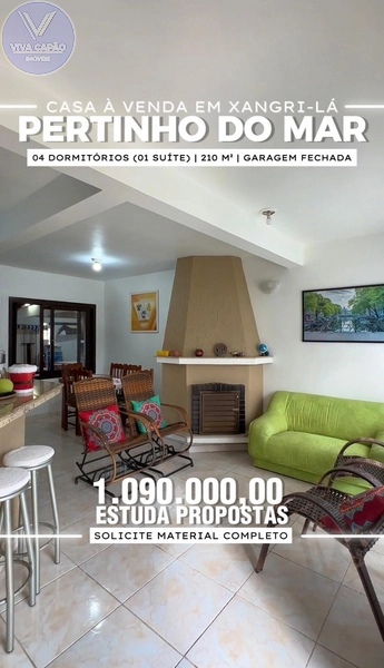 SOBRADO À VENDA EM XANGRI-LÁ!: 11ª foto da galeria de imagens do imóvel