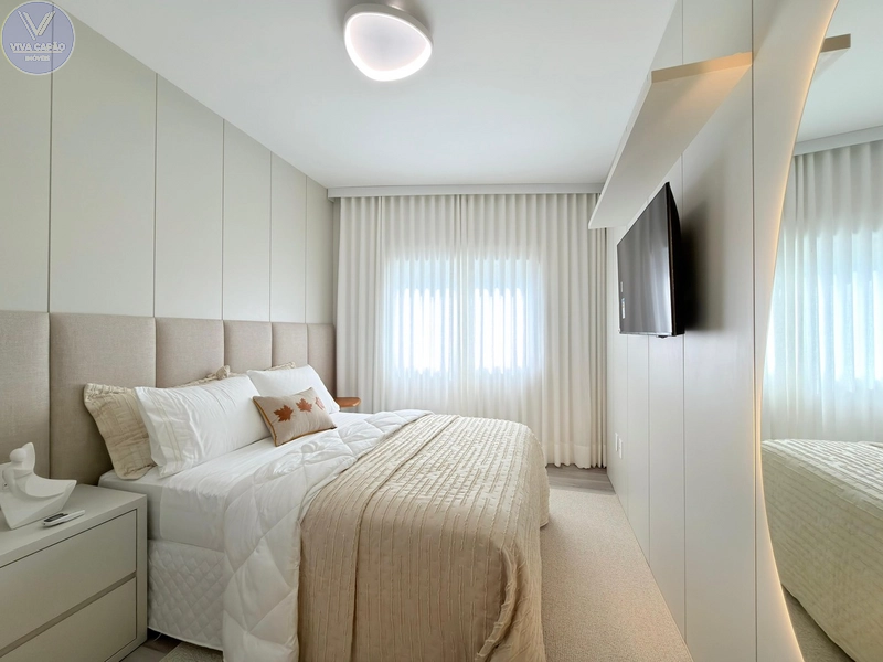 APARTAMENTO À VENDA, VISTA PARA O MAR E SERRA!!!: 4ª foto da galeria de imagens do imóvel