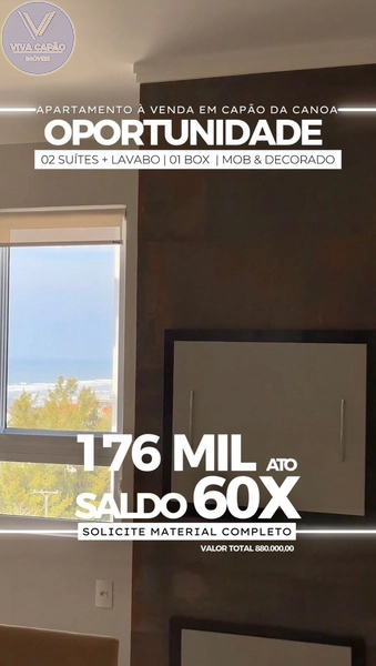 APARTAMENTO À VENDA - PAGAMENTO FACILITADO 20% ATO - SALDO EM 60X: 10ª foto da galeria de imagens do imóvel
