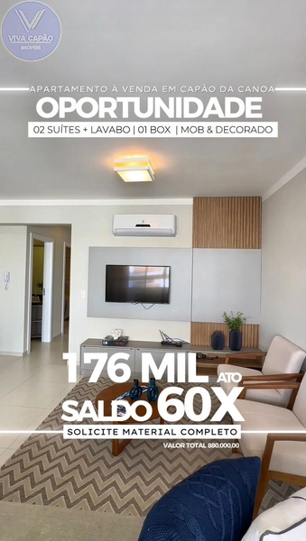 APARTAMENTO À VENDA - PAGAMENTO FACILITADO 20% ATO - SALDO EM 60X: 12ª foto da galeria de imagens do imóvel