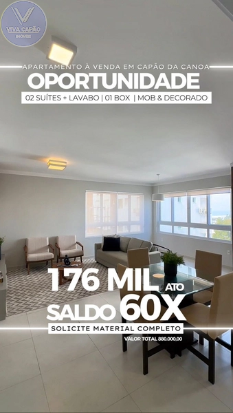 APARTAMENTO À VENDA - PAGAMENTO FACILITADO 20% ATO - SALDO EM 60X: 26ª foto da galeria de imagens do imóvel