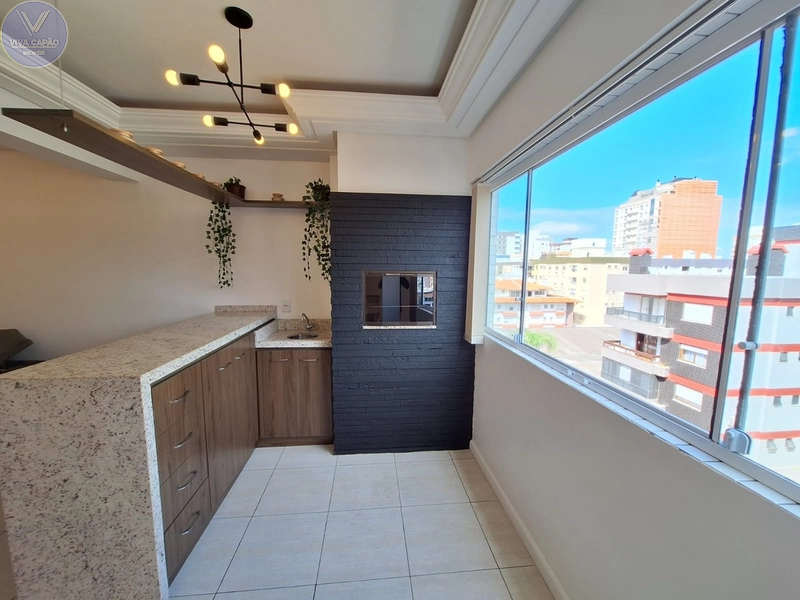 APARTAMENTO EQUIPADO NO CORAÇÃO DE CAPÃO!: 6ª foto da galeria de imagens do imóvel