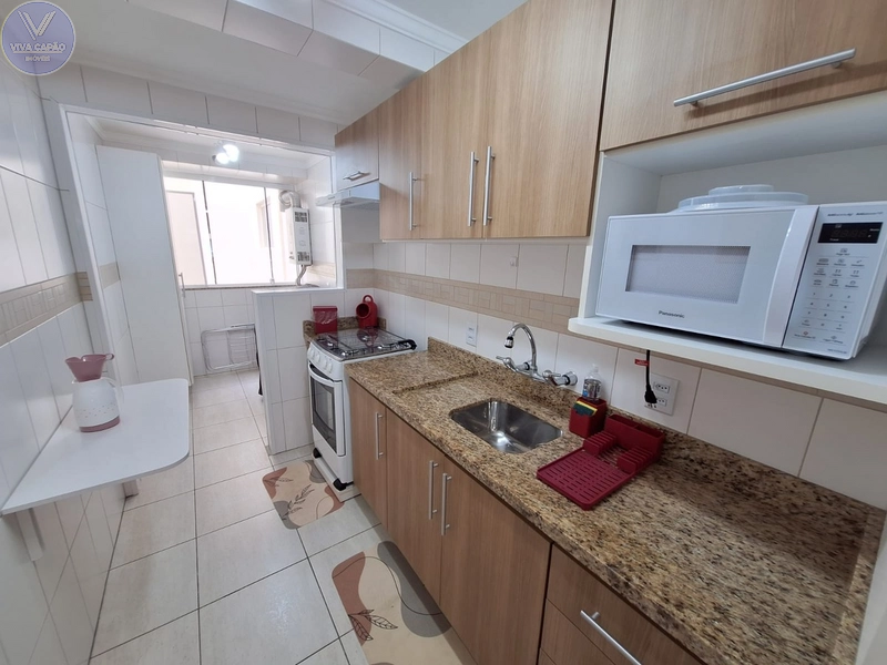 APARTAMENTO EQUIPADO NO CORAÇÃO DE CAPÃO!: 10ª foto da galeria de imagens do imóvel