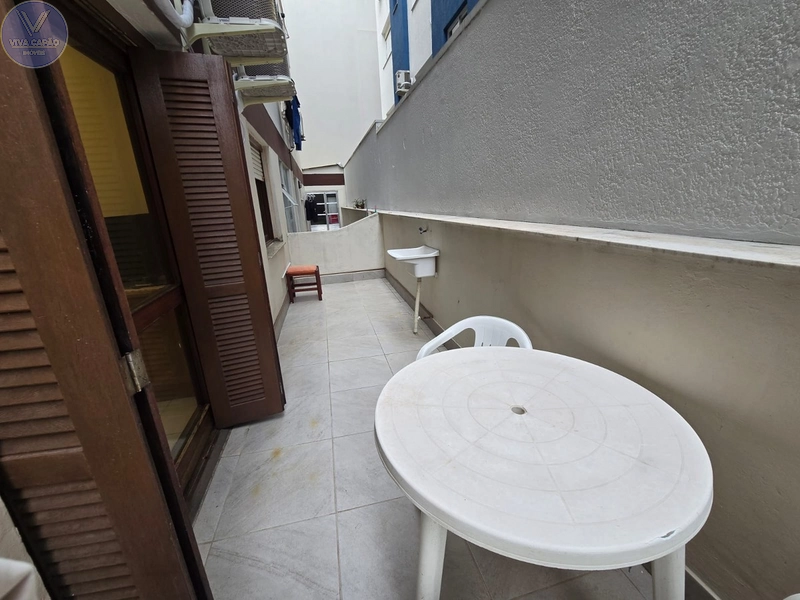 APARTAMENTO DE 01 DORMITÓRIO COM TERRAÇO: 10ª foto da galeria de imagens do imóvel