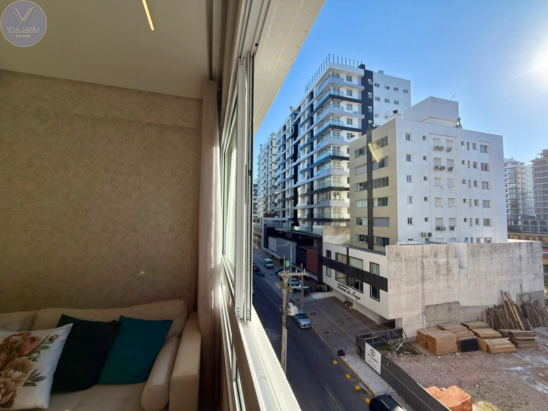 APARTAMENTO À VENDA EM CAPÃO DA CANOA, SACADA DE FRENTE: 23ª foto da galeria de imagens do imóvel