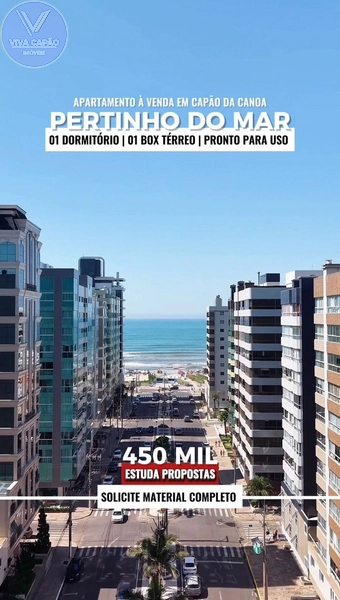 APARTAMENTO EM CAPÃO DA CANOA À VENDA: 4ª foto da galeria de imagens do imóvel