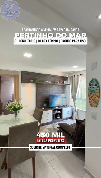 APARTAMENTO EM CAPÃO DA CANOA À VENDA: 2ª foto da galeria de imagens do imóvel