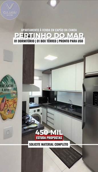 APARTAMENTO EM CAPÃO DA CANOA À VENDA: 7ª foto da galeria de imagens do imóvel