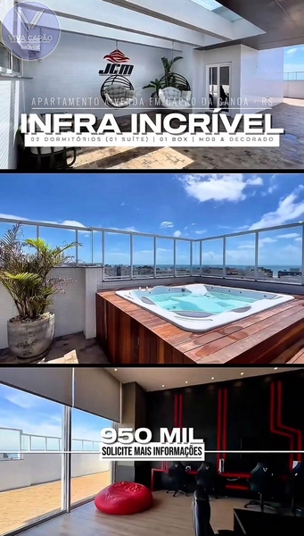 APARTAMENTO À VENDA EM CAPÃO DA CANOA!⁣ ALTO PADRÃO, INFRA !!!: 19ª foto da galeria de imagens do imóvel
