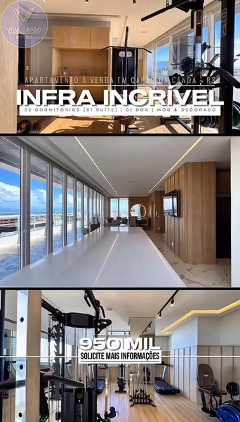 APARTAMENTO À VENDA EM CAPÃO DA CANOA!⁣ ALTO PADRÃO, INFRA !!!: 31ª foto da galeria de imagens do imóvel