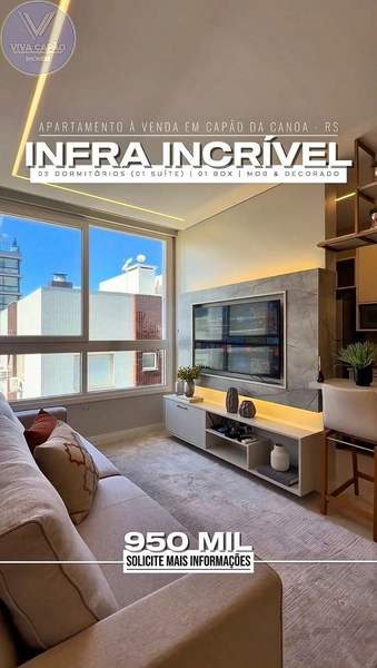 APARTAMENTO À VENDA EM CAPÃO DA CANOA!⁣ ALTO PADRÃO, INFRA !!!: 10ª foto da galeria de imagens do imóvel