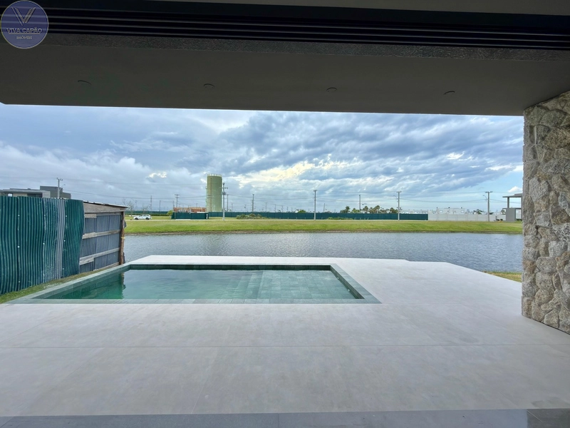 CONDOMÍNIO ZEN SOBRADO BEIRA LAGO À VENDA: 4ª foto da galeria de imagens do imóvel