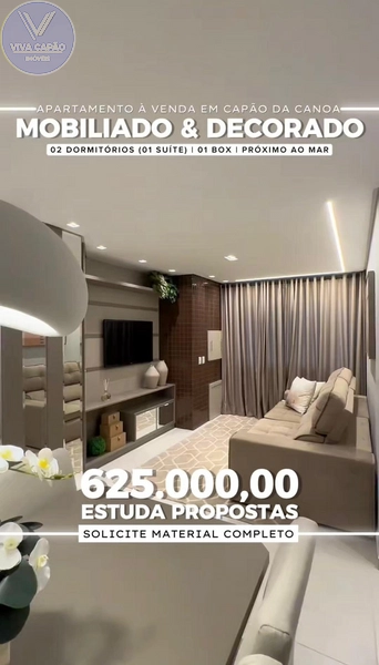 APARTAMENTO DE 2 DORMITÓRIOS FINAMENTE DECORADO: 22ª foto da galeria de imagens do imóvel