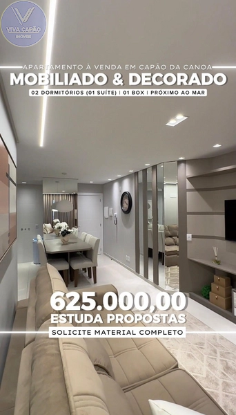 APARTAMENTO DE 2 DORMITÓRIOS FINAMENTE DECORADO: 10ª foto da galeria de imagens do imóvel
