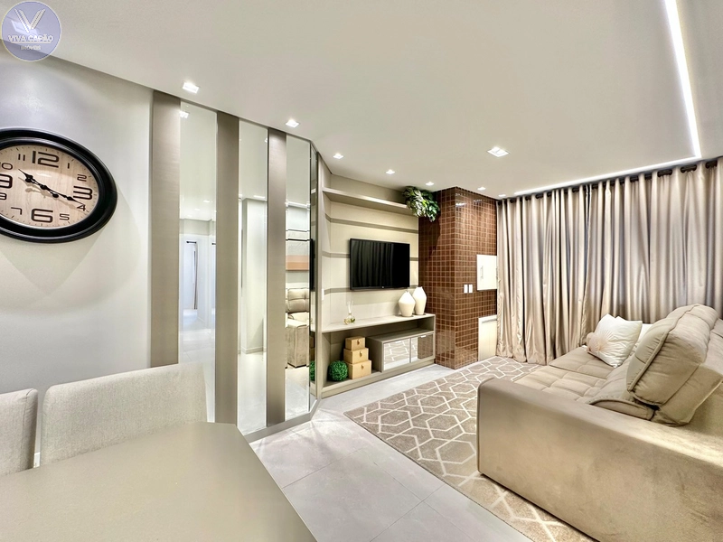APARTAMENTO DE 2 DORMITÓRIOS FINAMENTE DECORADO: 9ª foto da galeria de imagens do imóvel