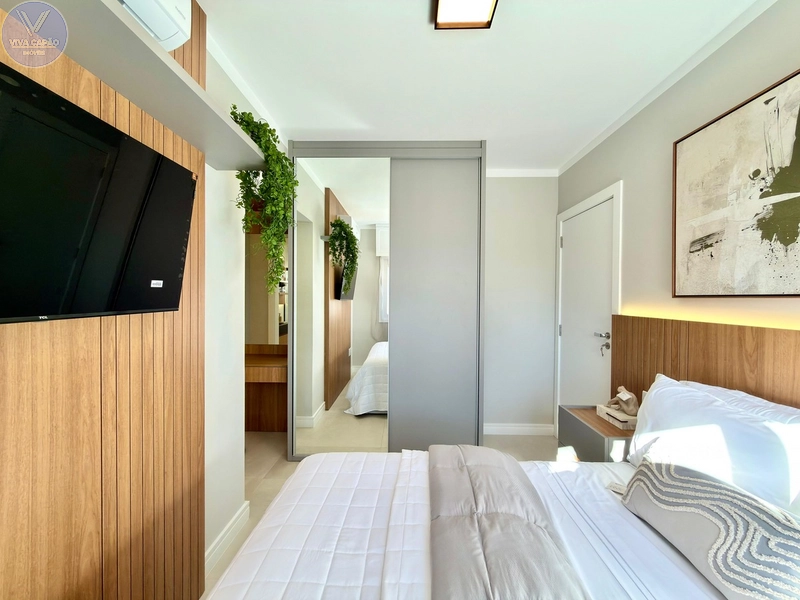 APARTAMENTO À VENDA, SACADA COM CHURRASQUEIRA, LIBERADO, VISTA MAR!!!: 3ª foto da galeria de imagens do imóvel