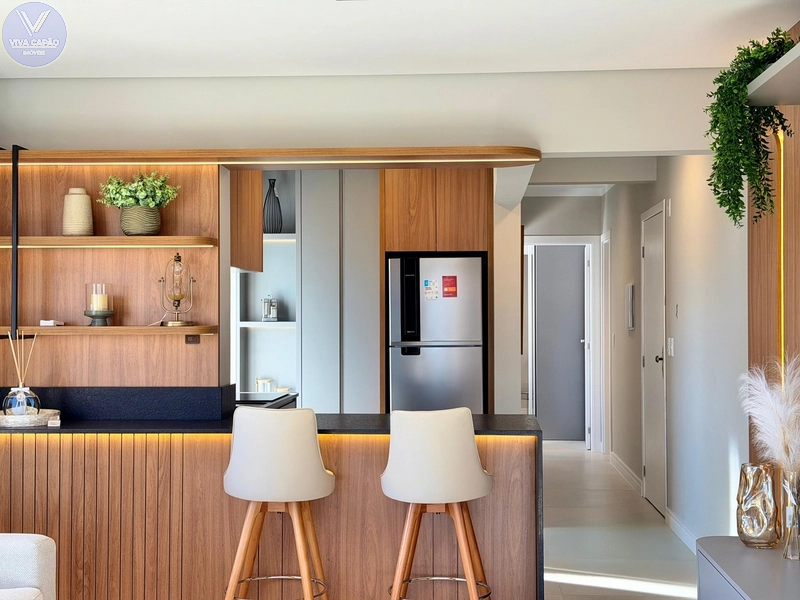 APARTAMENTO À VENDA, SACADA COM CHURRASQUEIRA, LIBERADO, VISTA MAR!!!: 8ª foto da galeria de imagens do imóvel