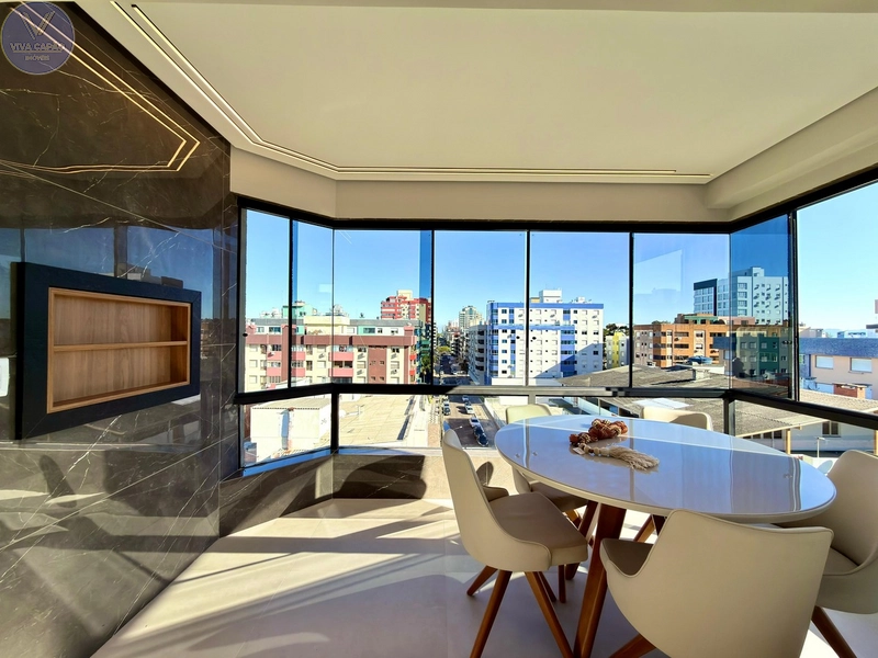 APARTAMENTO À VENDA, SACADA COM CHURRASQUEIRA, LIBERADO, VISTA MAR!!!: 18ª foto da galeria de imagens do imóvel