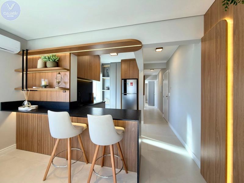 APARTAMENTO À VENDA, SACADA COM CHURRASQUEIRA, LIBERADO, VISTA MAR!!!: 22ª foto da galeria de imagens do imóvel