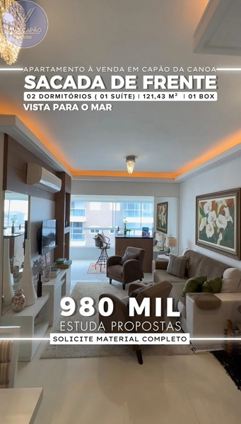 APARTAMENTO À VENDA COM VISTA PARA O MAR: 27ª foto da galeria de imagens do imóvel