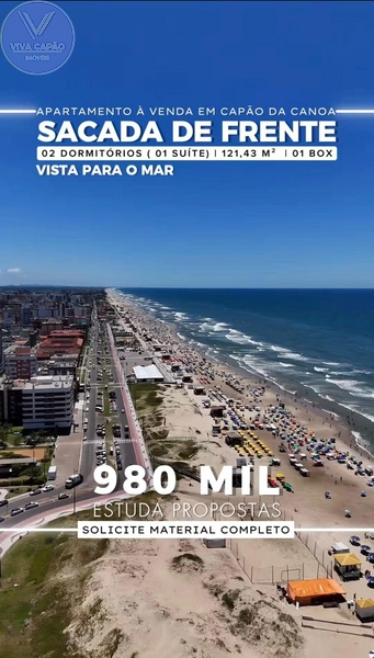APARTAMENTO À VENDA COM VISTA PARA O MAR: 23ª foto da galeria de imagens do imóvel