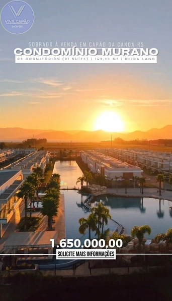 NOVIDADE À VENDA CONDOMÍNIO MURANO SOBRADO BEIRA LAGO: 19ª foto da galeria de imagens do imóvel