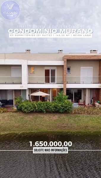 NOVIDADE À VENDA CONDOMÍNIO MURANO SOBRADO BEIRA LAGO: 17ª foto da galeria de imagens do imóvel
