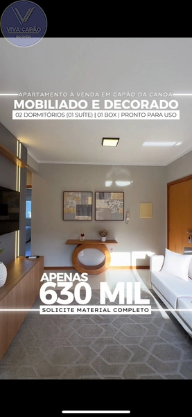 APARTAMENTO À VENDA MOBILIADO E DECORADO: 28ª foto da galeria de imagens do imóvel