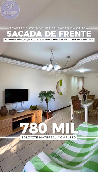 BARBADAAAAA APARTAMENTO DE 03 DORMITÓRIOS POR R$ 780.000,00 A VISTA: 17ª foto da galeria de imagens do imóvel