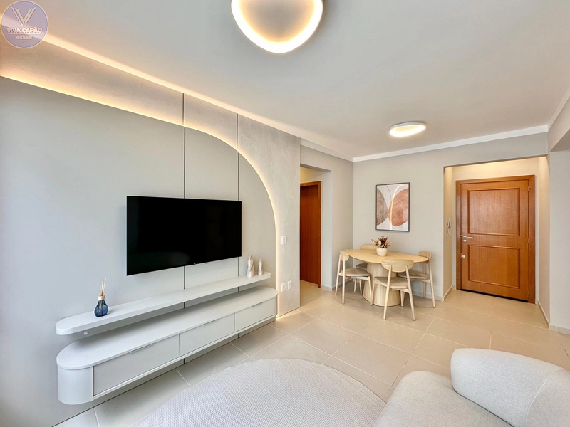 APARTAMENTO MOBILIADO & DECORADO: 4ª foto da galeria de imagens do imóvel