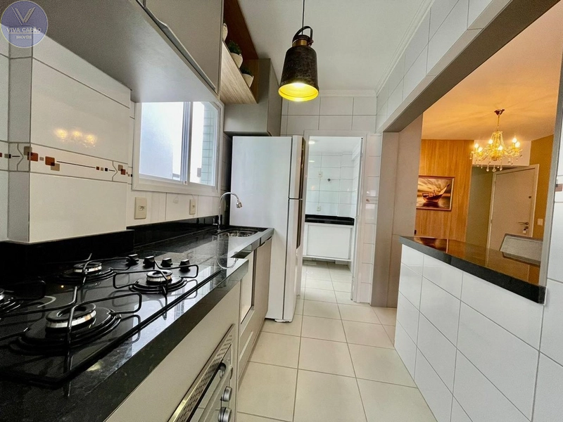 Apartamento de frente com vista para o mar – Ed. Munique em Capão da: 7ª foto da galeria de imagens do imóvel