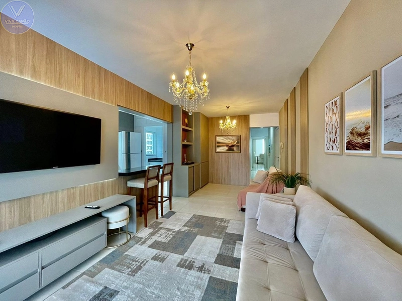 Apartamento de frente com vista para o mar – Ed. Munique em Capão da: 21ª foto da galeria de imagens do imóvel