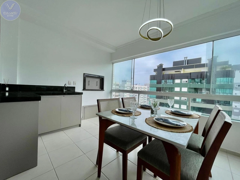 Apartamento de frente com vista para o mar – Ed. Munique em Capão da: 19ª foto da galeria de imagens do imóvel