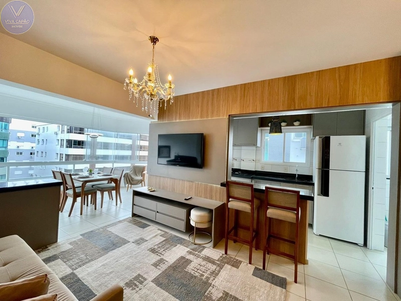 Apartamento de frente com vista para o mar – Ed. Munique em Capão da: 8ª foto da galeria de imagens do imóvel