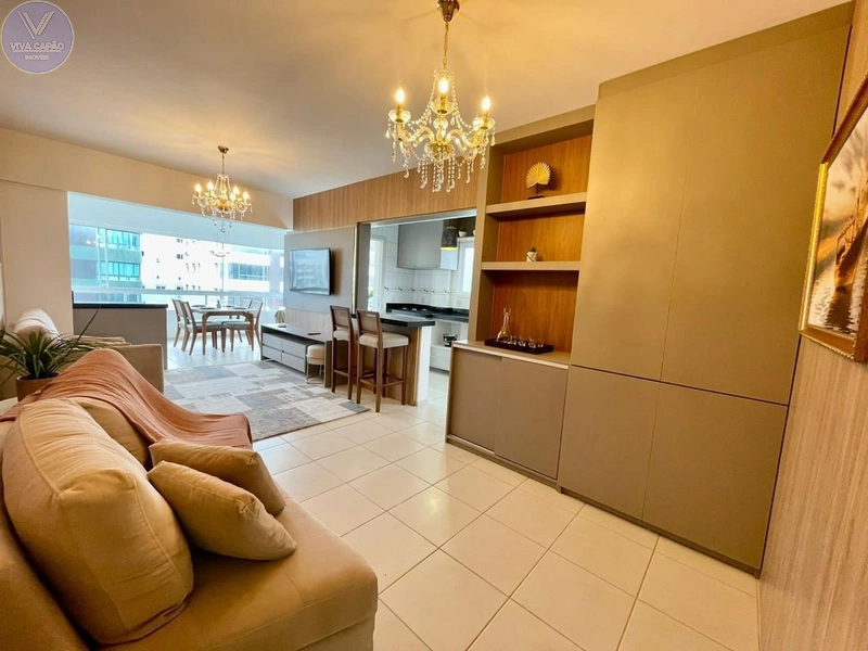 Apartamento de frente com vista para o mar – Ed. Munique em Capão da: 3ª foto da galeria de imagens do imóvel