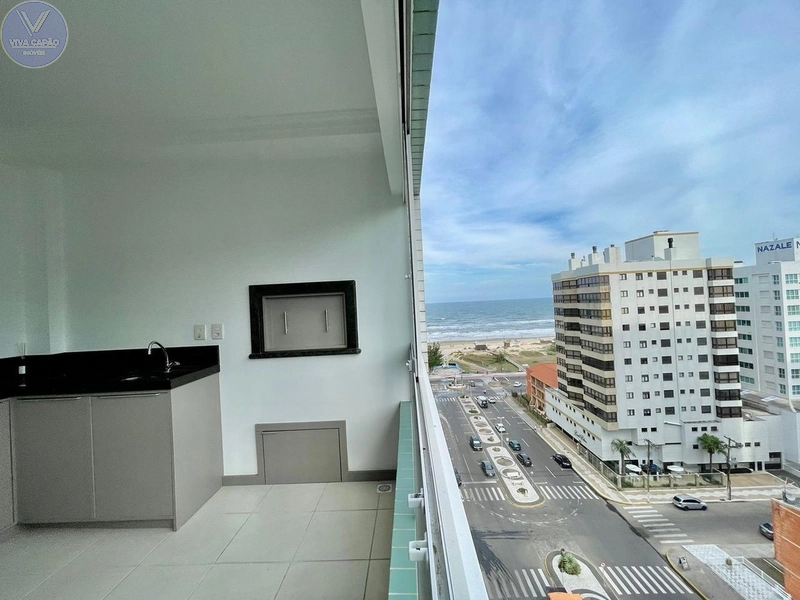 Apartamento de frente com vista para o mar – Ed. Munique em Capão da: 11ª foto da galeria de imagens do imóvel