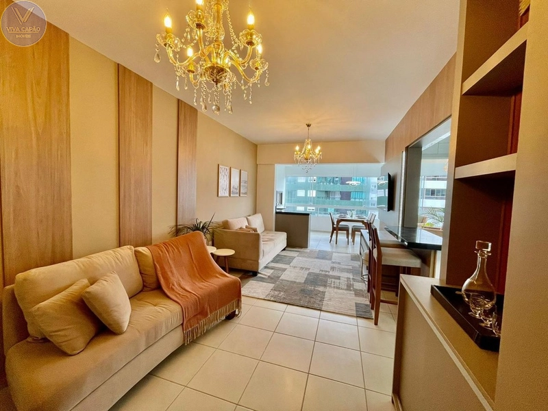 Apartamento de frente com vista para o mar – Ed. Munique em Capão da: 9ª foto da galeria de imagens do imóvel