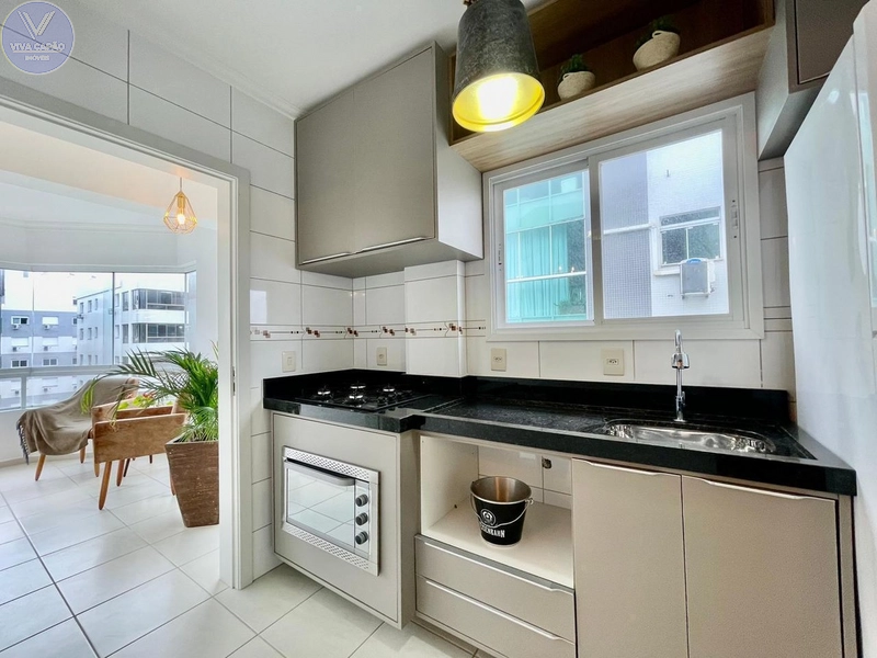 Apartamento de frente com vista para o mar – Ed. Munique em Capão da: 5ª foto da galeria de imagens do imóvel