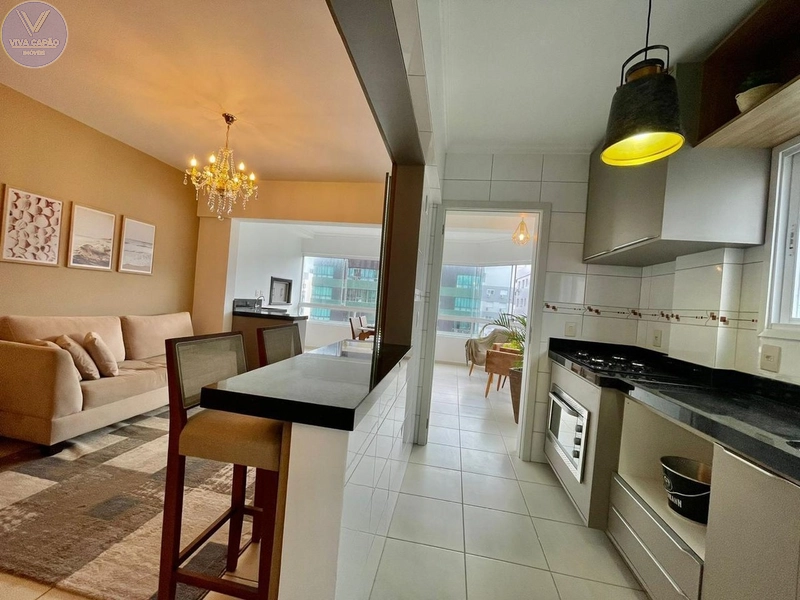 Apartamento de frente com vista para o mar – Ed. Munique em Capão da: 17ª foto da galeria de imagens do imóvel