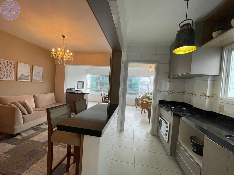 Apartamento de frente com vista para o mar – Ed. Munique em Capão da: 15ª foto da galeria de imagens do imóvel